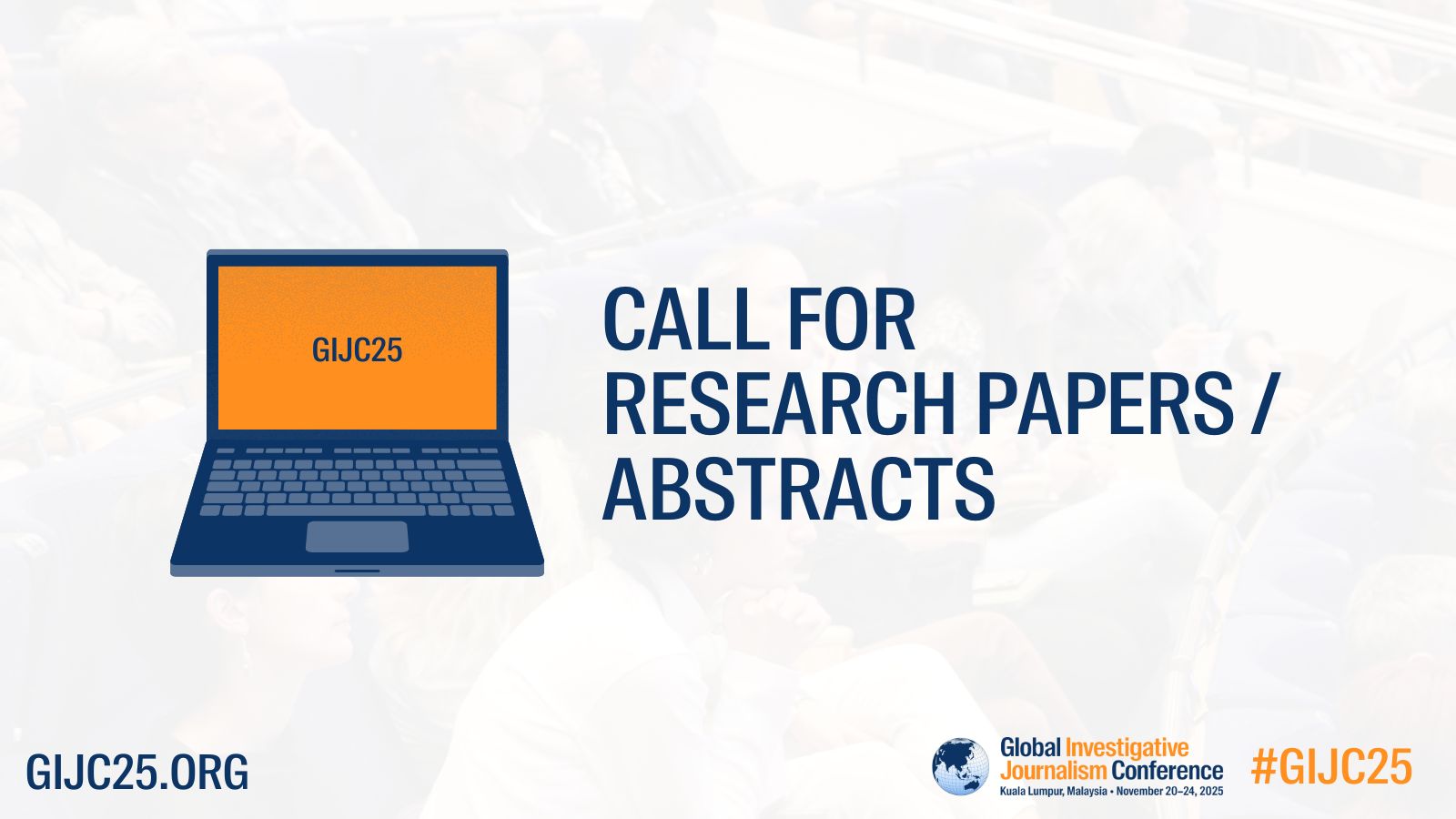 GIJC25 Call for Papers